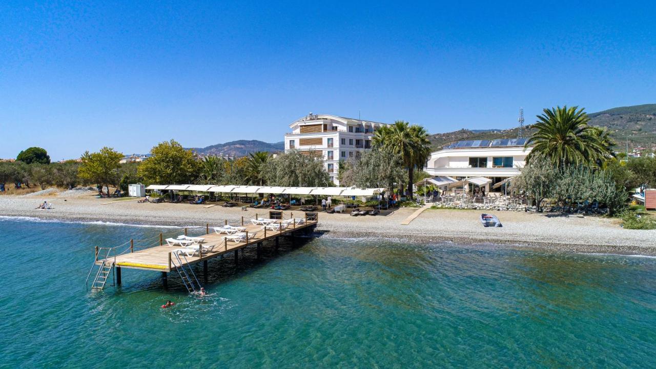 Rawda Resort Hotel Altınoluk Екстериор снимка