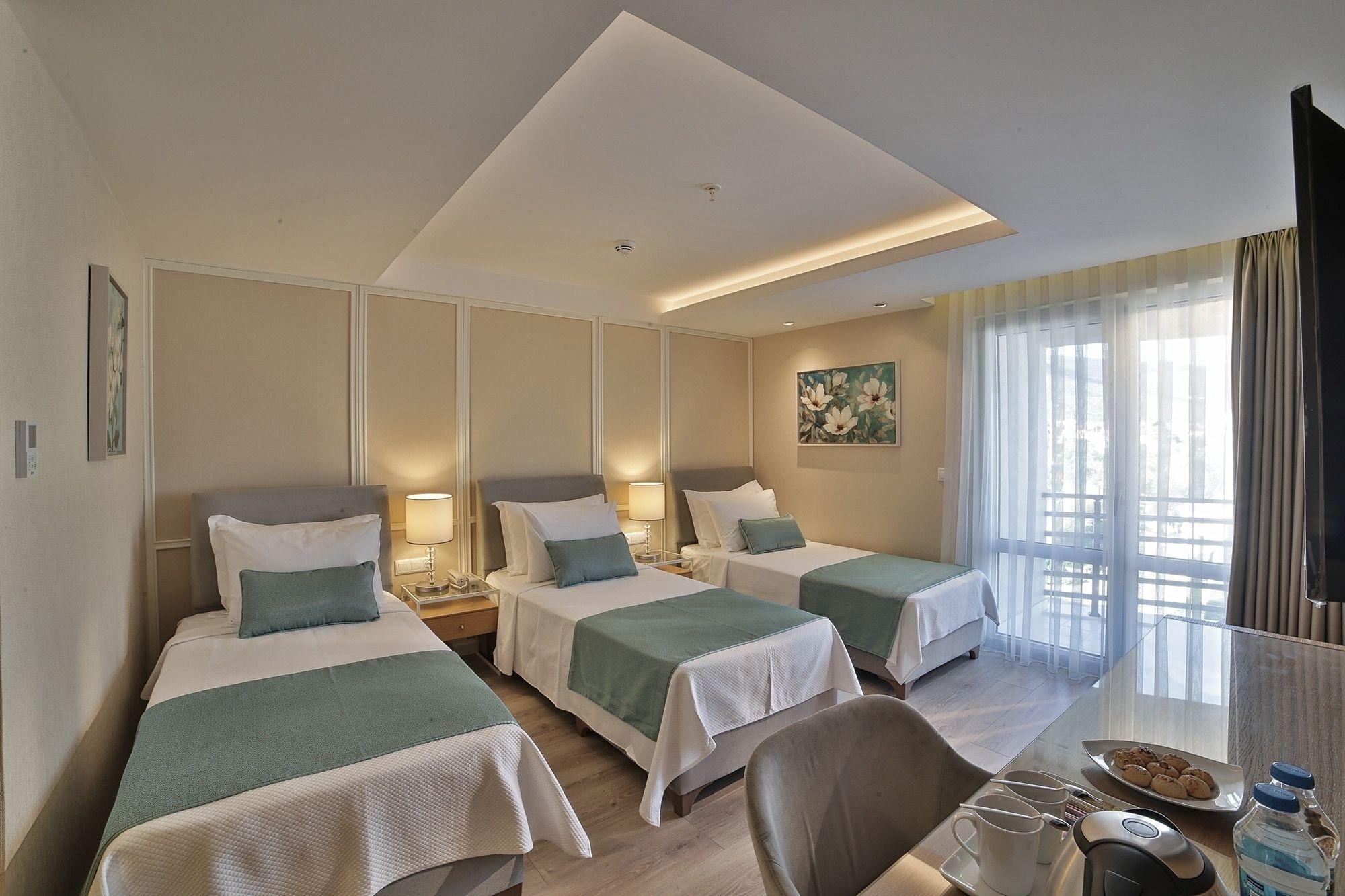 Rawda Resort Hotel Altınoluk Екстериор снимка