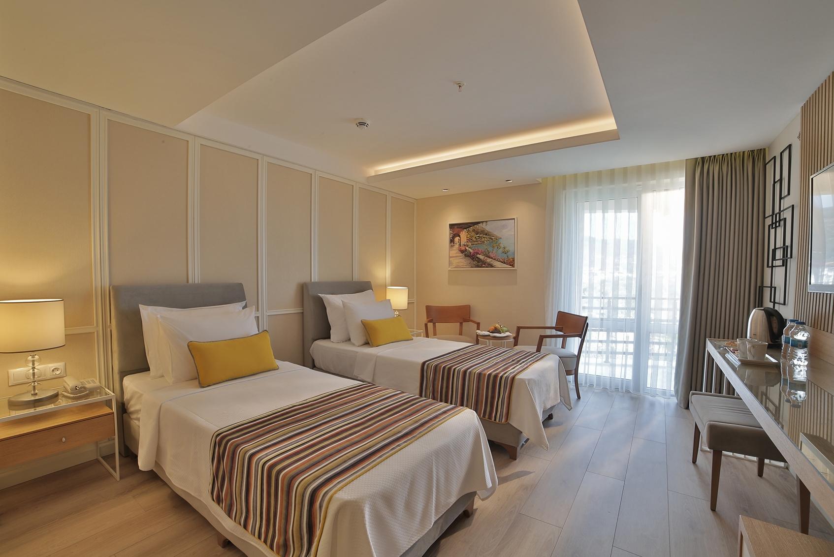 Rawda Resort Hotel Altınoluk Екстериор снимка