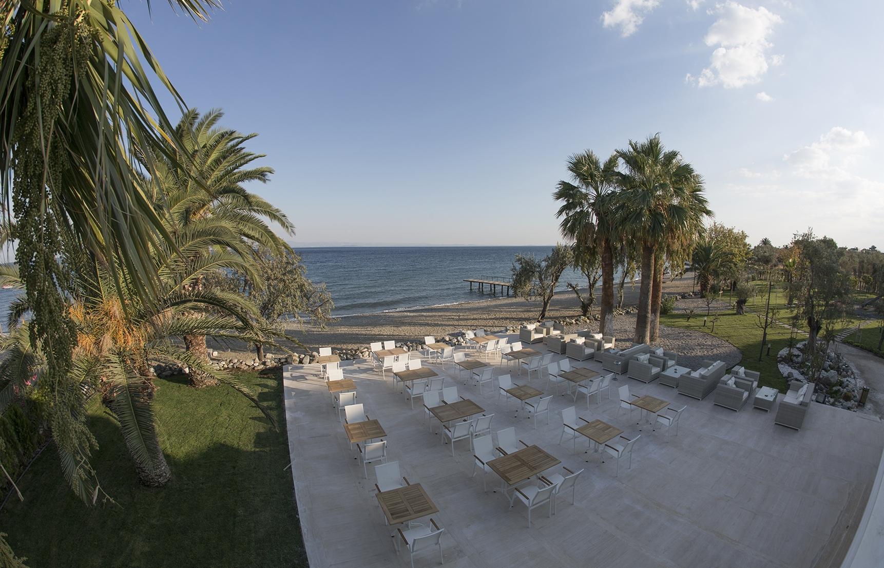 Rawda Resort Hotel Altınoluk Екстериор снимка