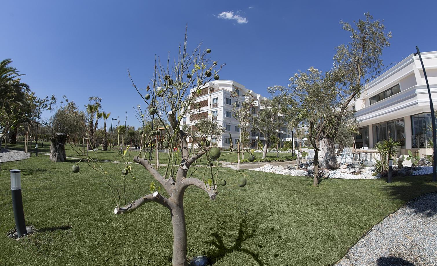 Rawda Resort Hotel Altınoluk Екстериор снимка