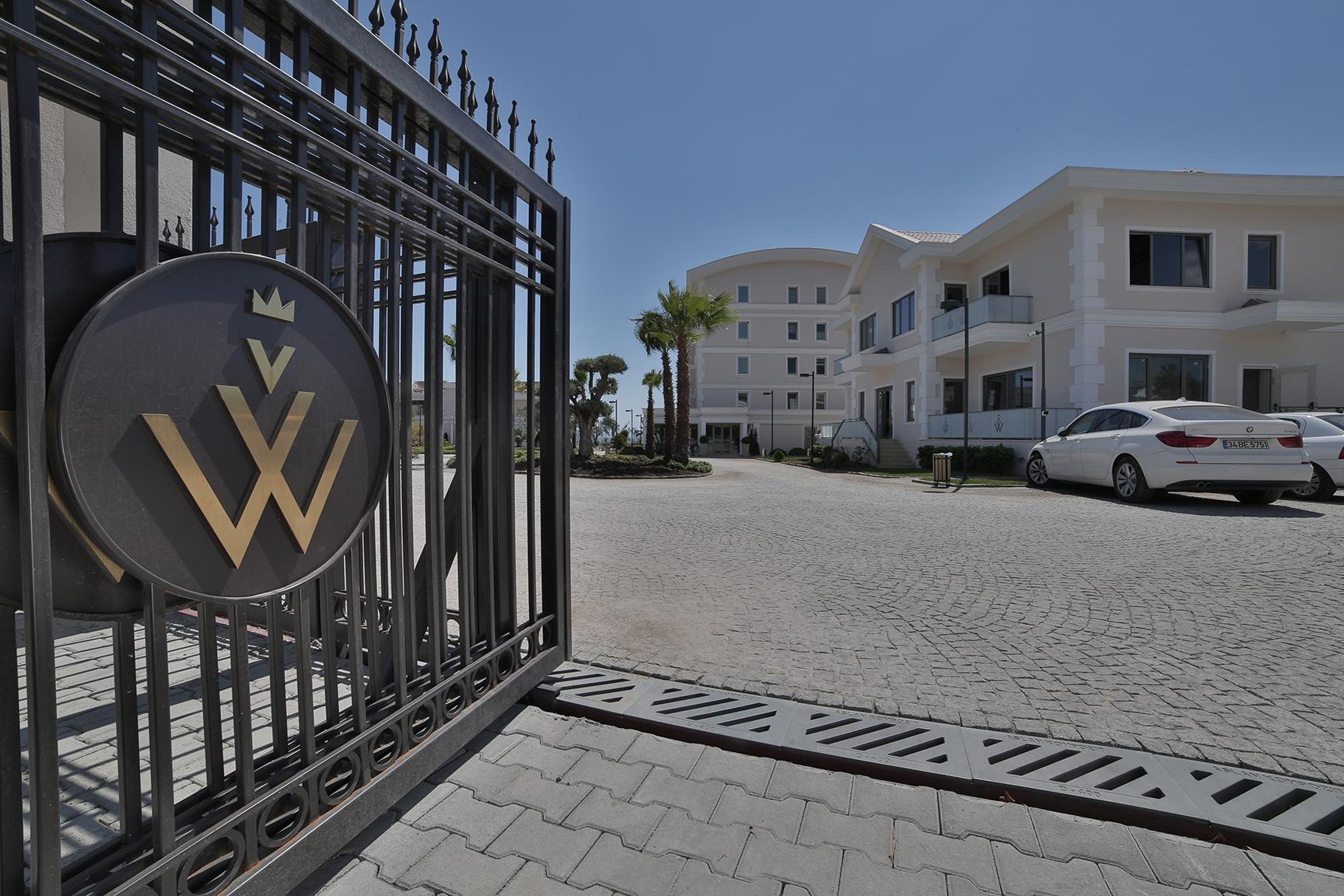 Rawda Resort Hotel Altınoluk Екстериор снимка
