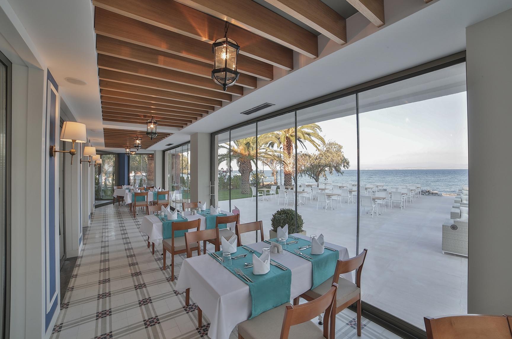 Rawda Resort Hotel Altınoluk Екстериор снимка