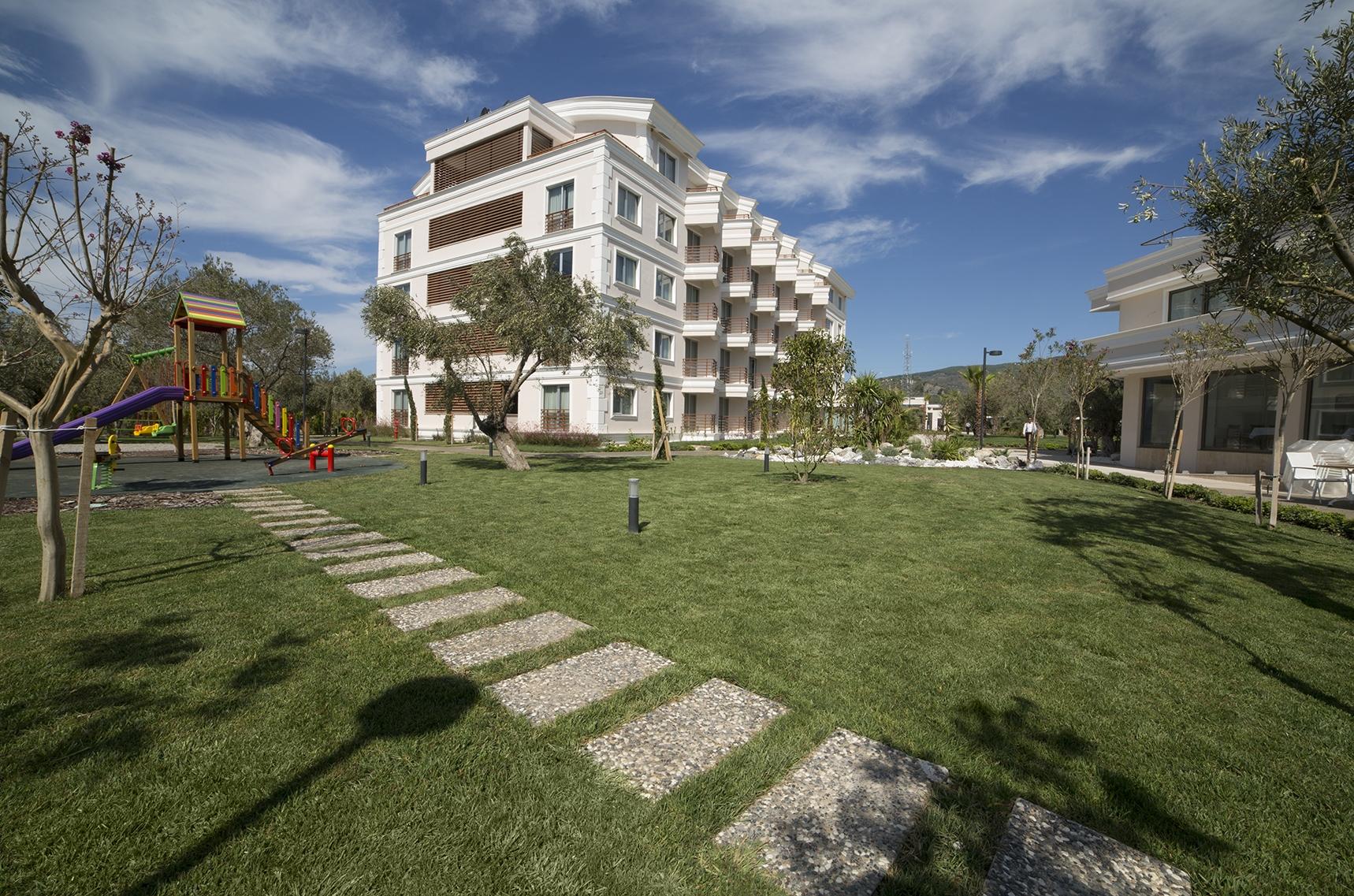 Rawda Resort Hotel Altınoluk Екстериор снимка