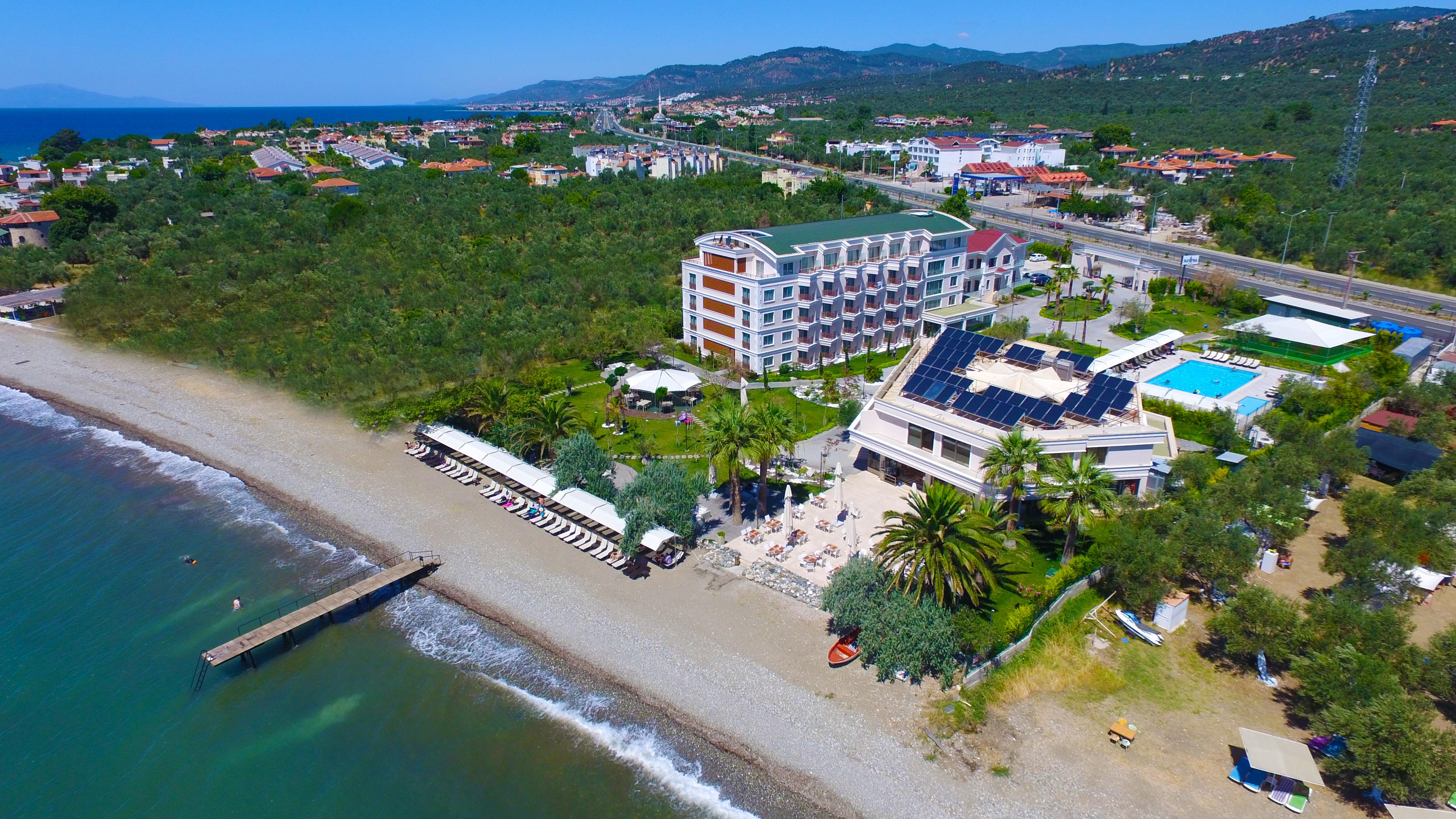 Rawda Resort Hotel Altınoluk Екстериор снимка