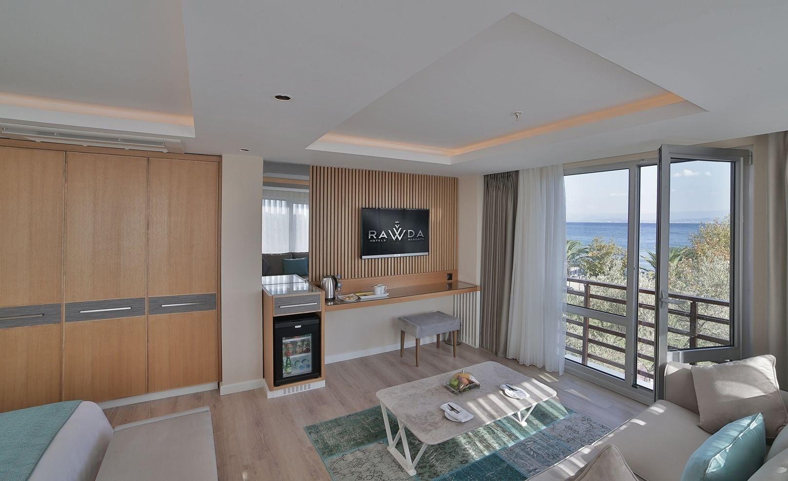 Rawda Resort Hotel Altınoluk Екстериор снимка