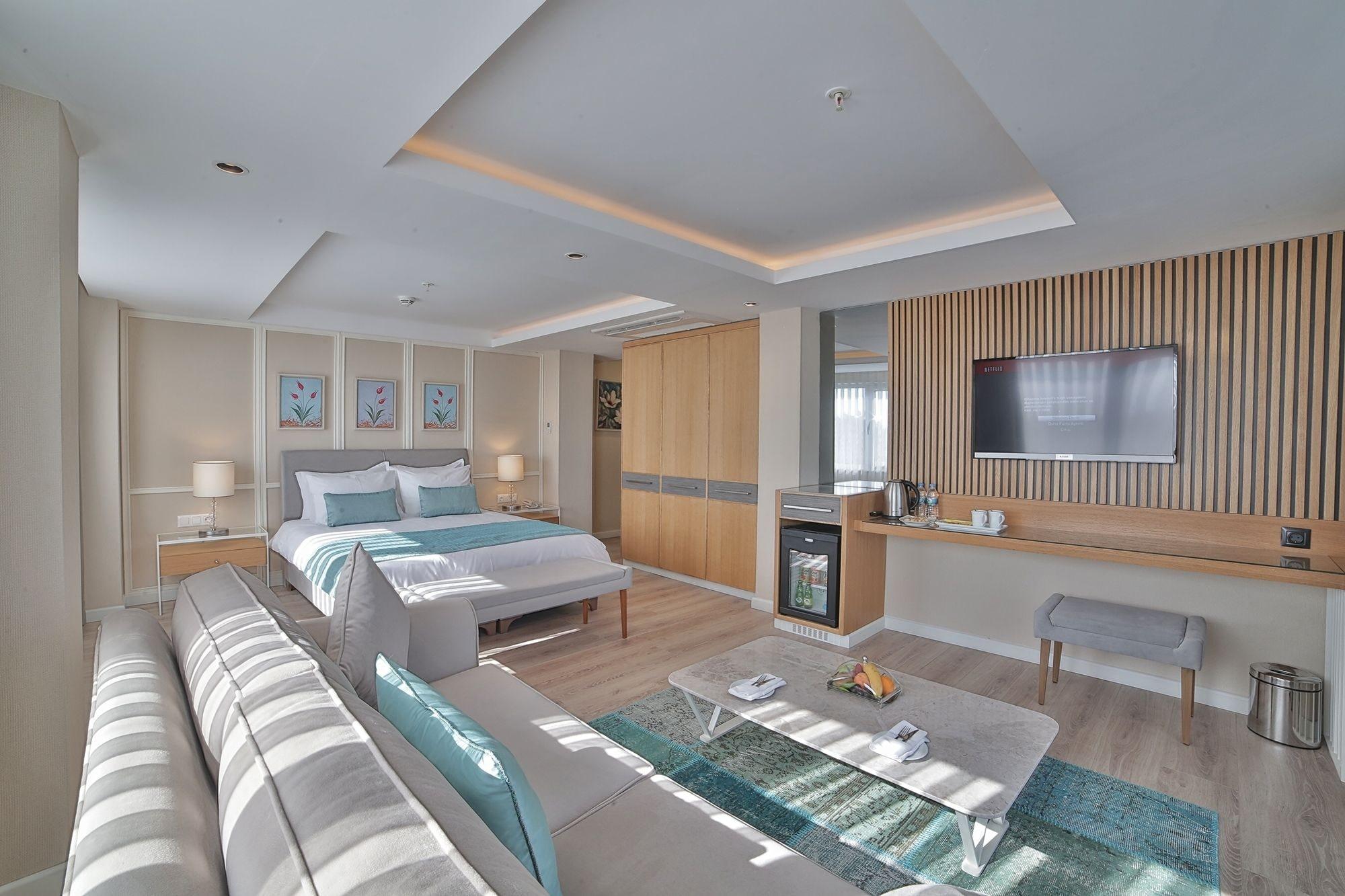 Rawda Resort Hotel Altınoluk Екстериор снимка