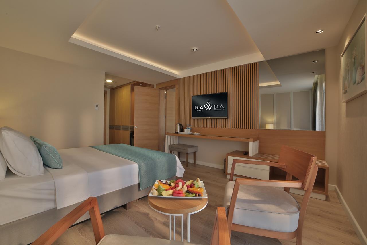 Rawda Resort Hotel Altınoluk Екстериор снимка