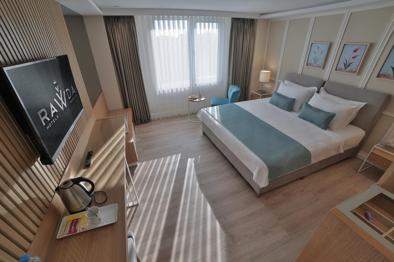 Rawda Resort Hotel Altınoluk Екстериор снимка