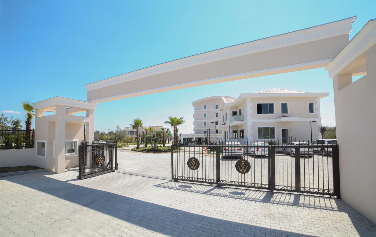 Rawda Resort Hotel Altınoluk Екстериор снимка