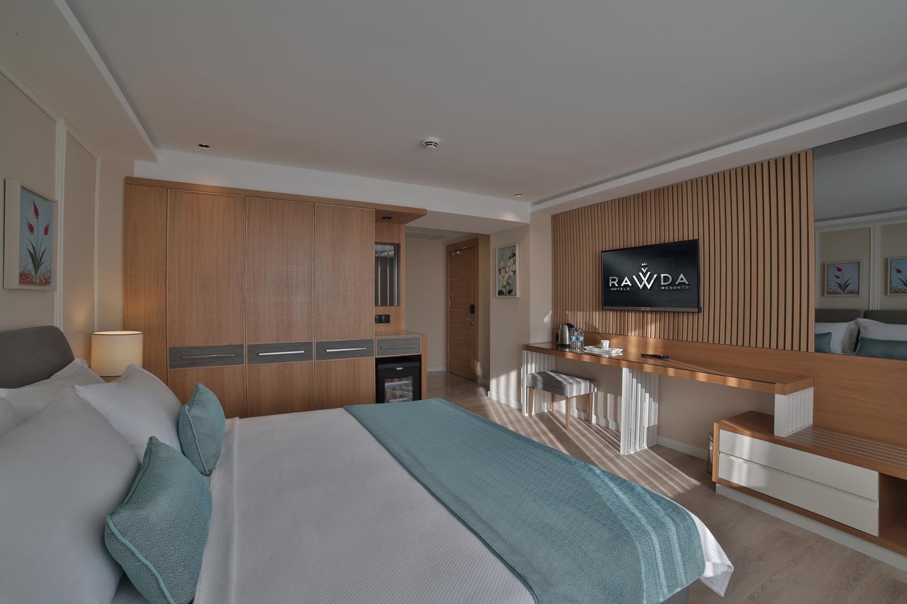 Rawda Resort Hotel Altınoluk Екстериор снимка