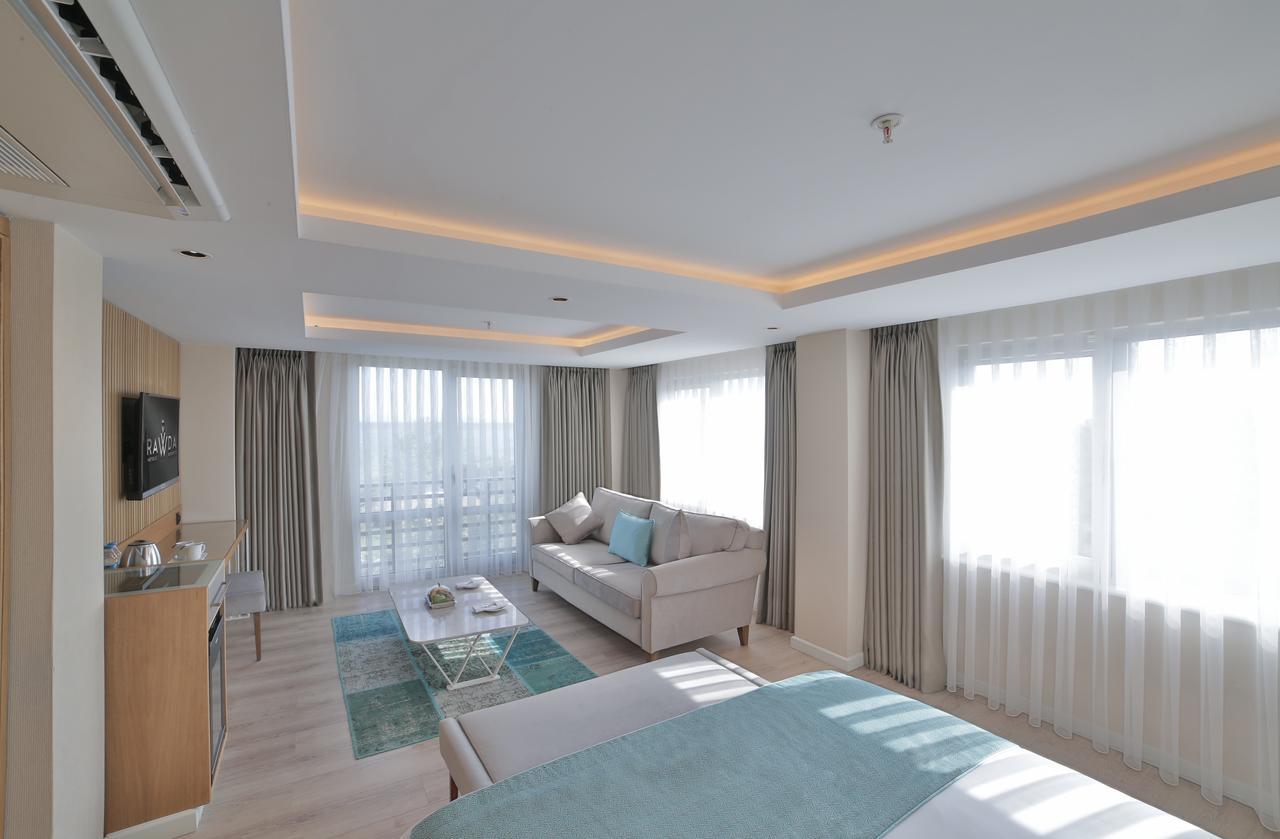 Rawda Resort Hotel Altınoluk Екстериор снимка