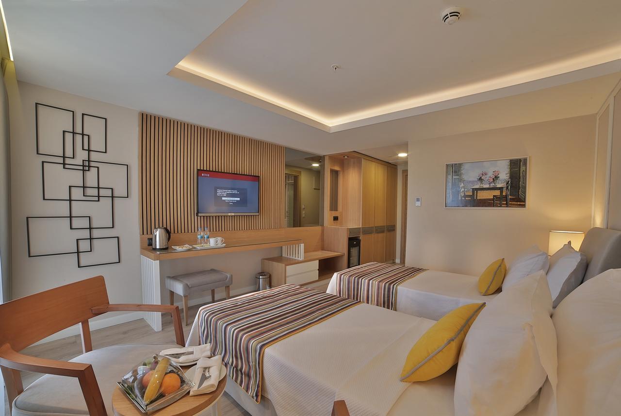 Rawda Resort Hotel Altınoluk Екстериор снимка