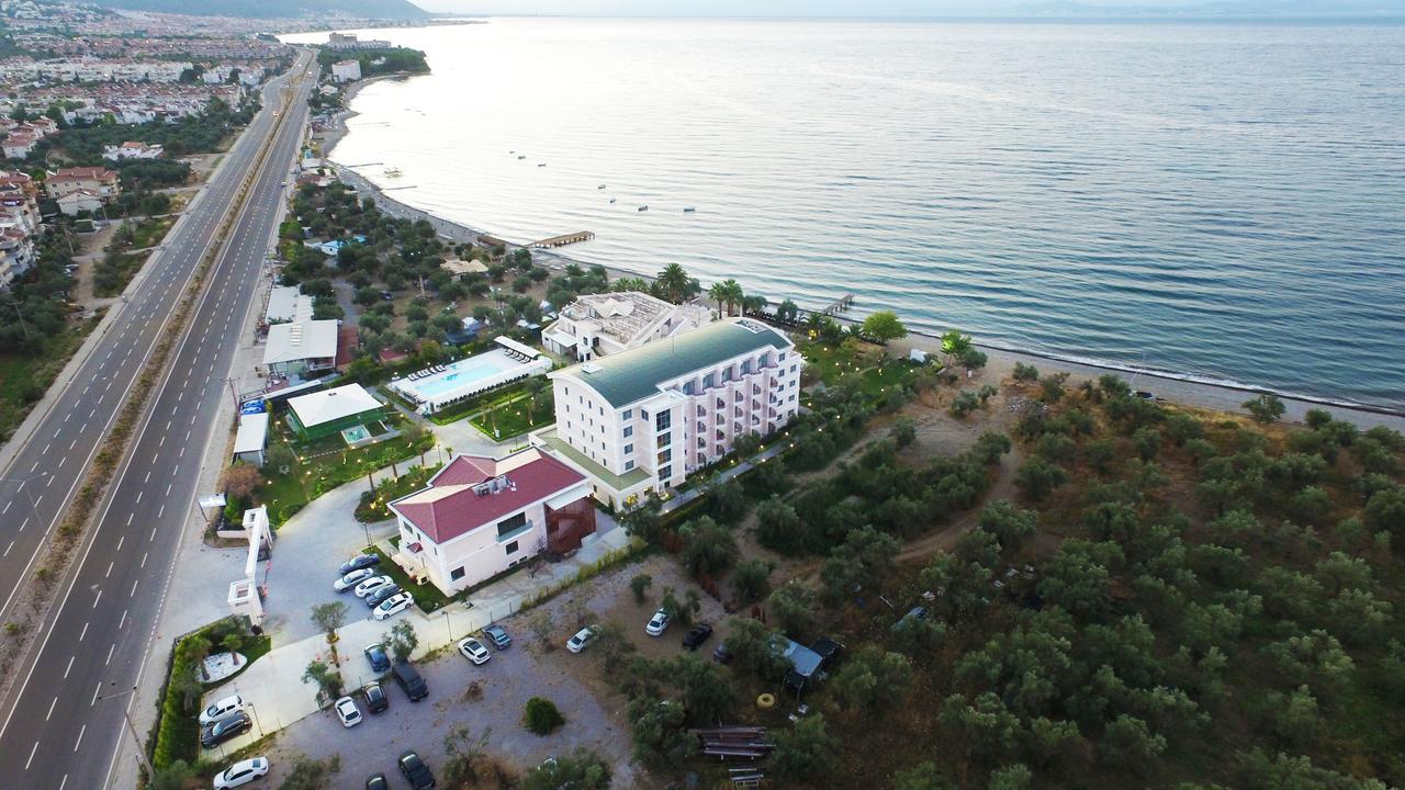 Rawda Resort Hotel Altınoluk Екстериор снимка