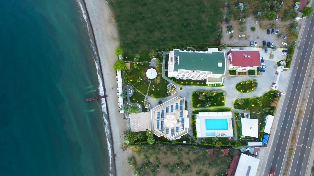 Rawda Resort Hotel Altınoluk Екстериор снимка