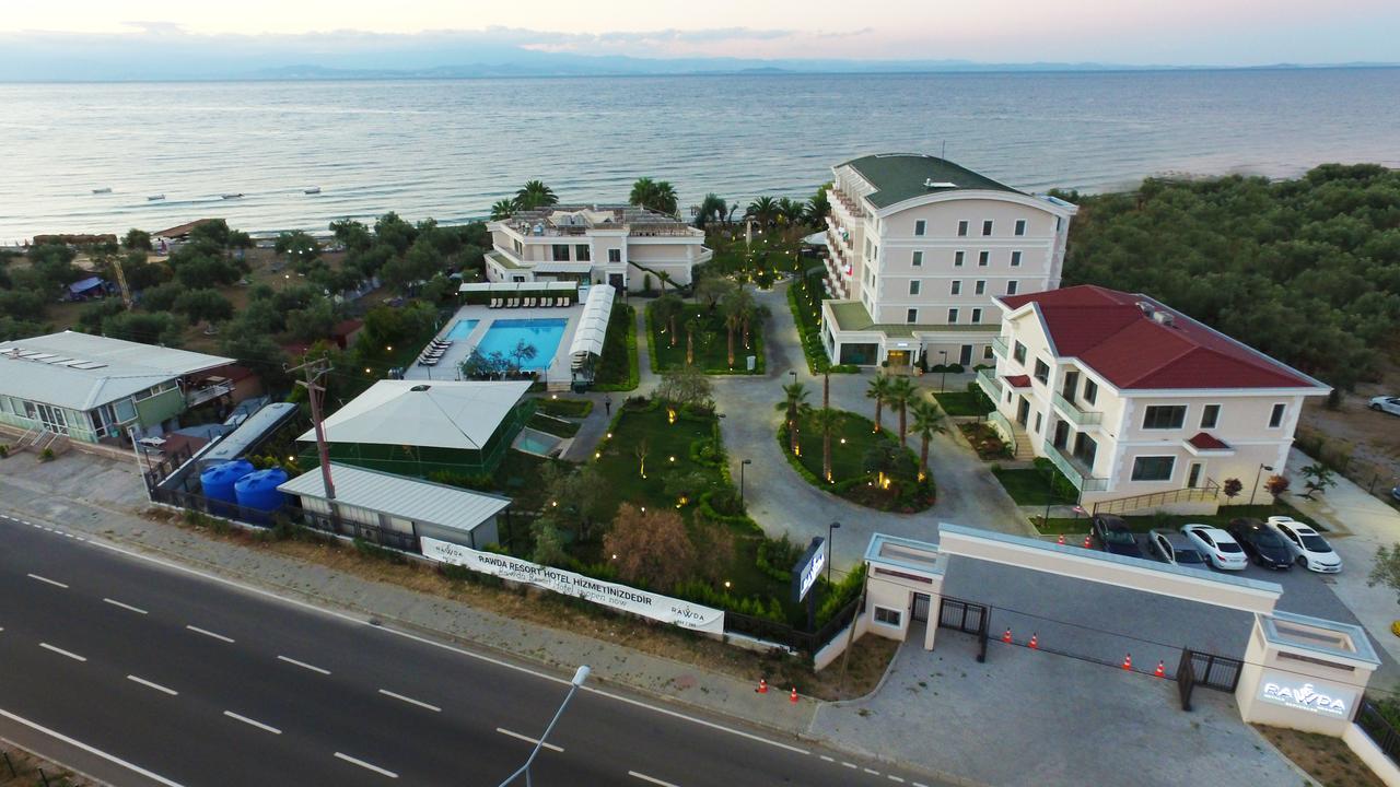 Rawda Resort Hotel Altınoluk Екстериор снимка