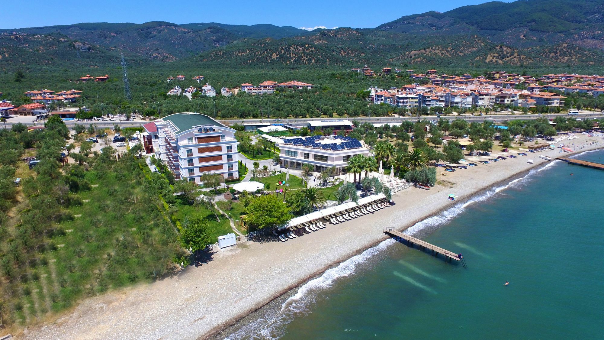 Rawda Resort Hotel Altınoluk Екстериор снимка