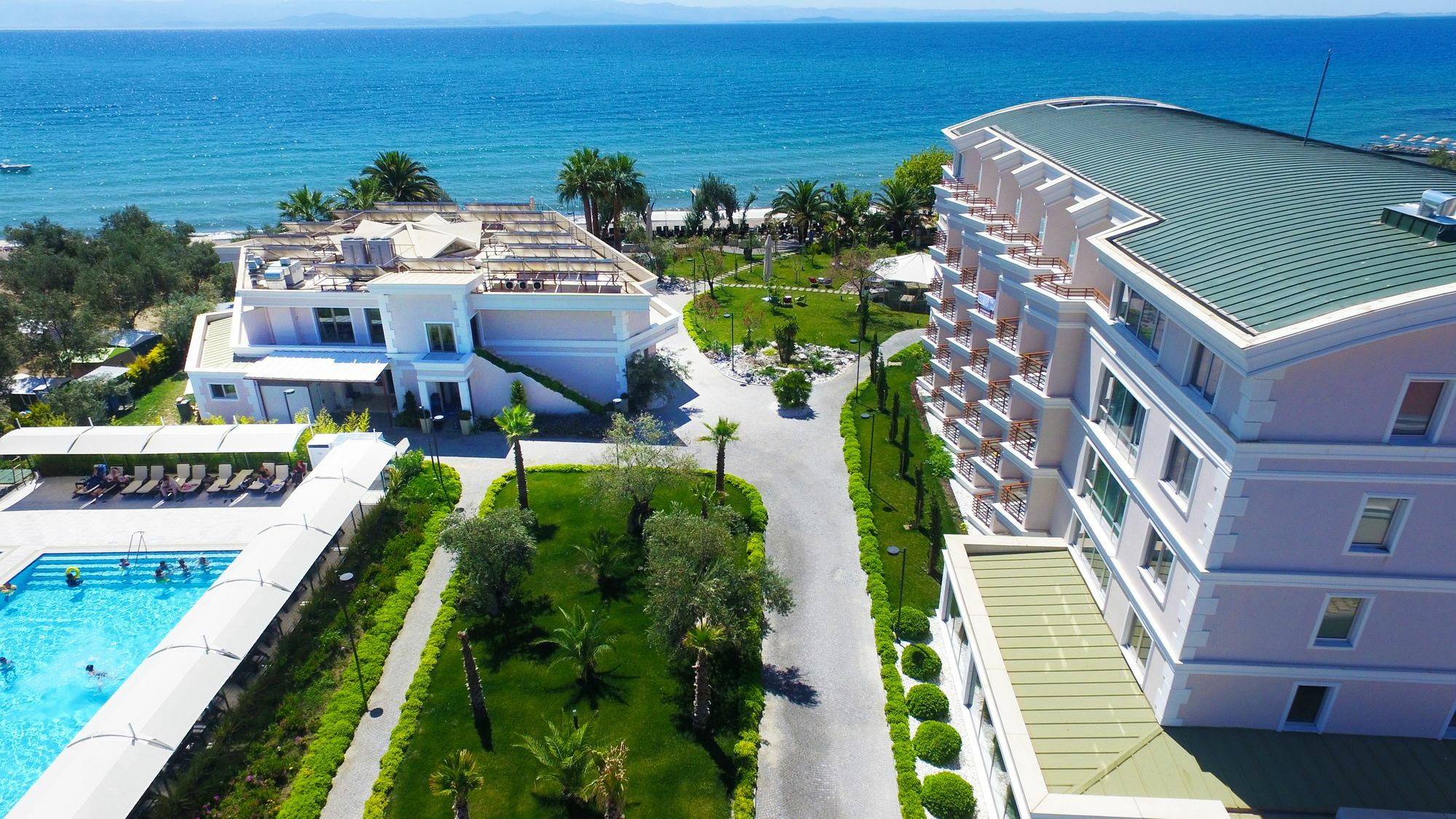 Rawda Resort Hotel Altınoluk Екстериор снимка
