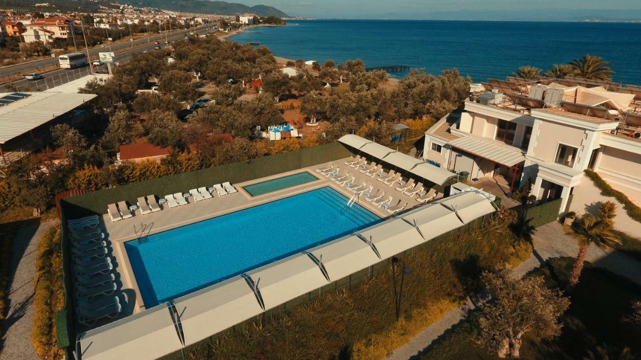 Rawda Resort Hotel Altınoluk Екстериор снимка